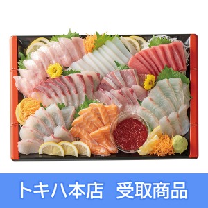 【本店受取】 251 魚屋丸九 刺身盛合せ(約4〜5人前)